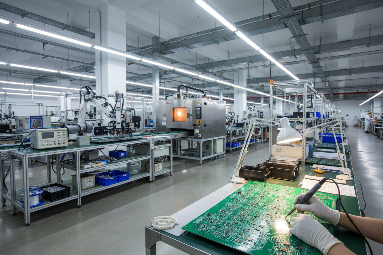 PCB Assembly & Manufacturing Service