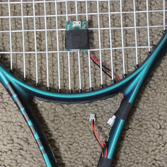 CirqtDamper - Smart Tennis Damper